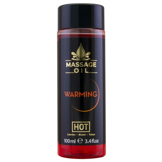 HOT värmande massageolja 100 ml