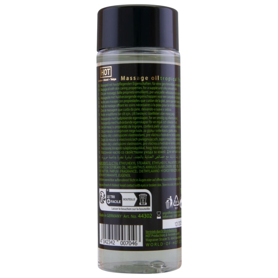 HOT Massageolja Tropisk Frukt 100 ml