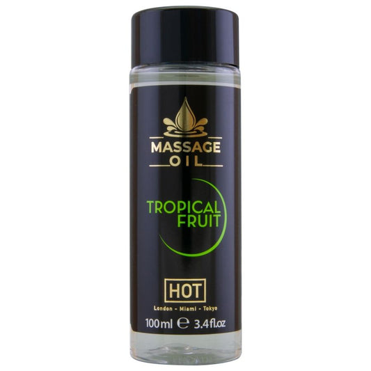 HOT Massageolja Tropisk Frukt 100 ml
