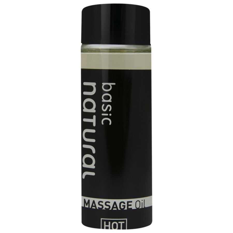 HOT Massageolja Natural Basic 100 ml