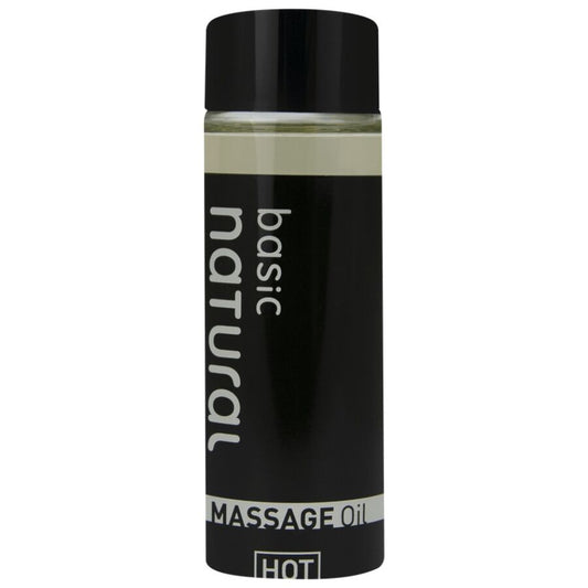HOT Massageolja Natural Basic 100 ml