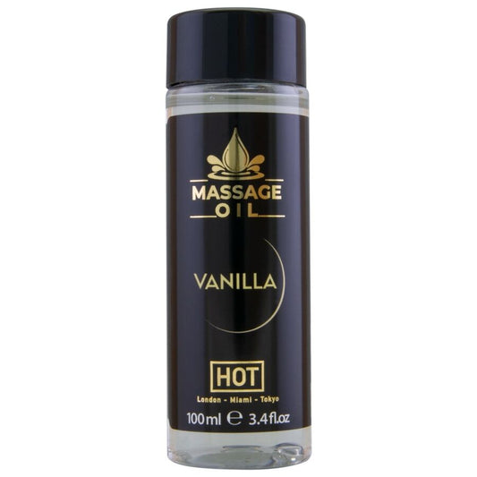 HOT massageolja med vaniljdoft 100 ml