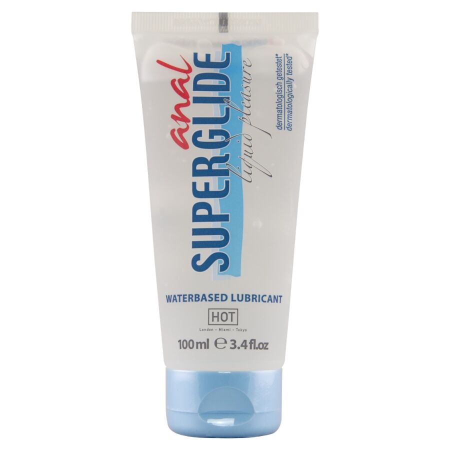 HOT vattenbaserat glidmedel 100 ml