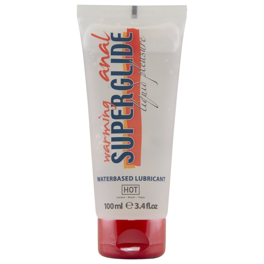 HOT Anal Superglide värmande glidmedel 100 ml