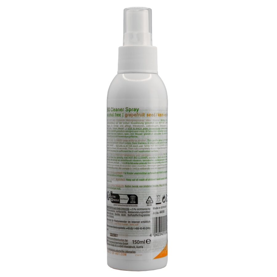 Rengöringsspray för kärleksleksaker, 150 ml