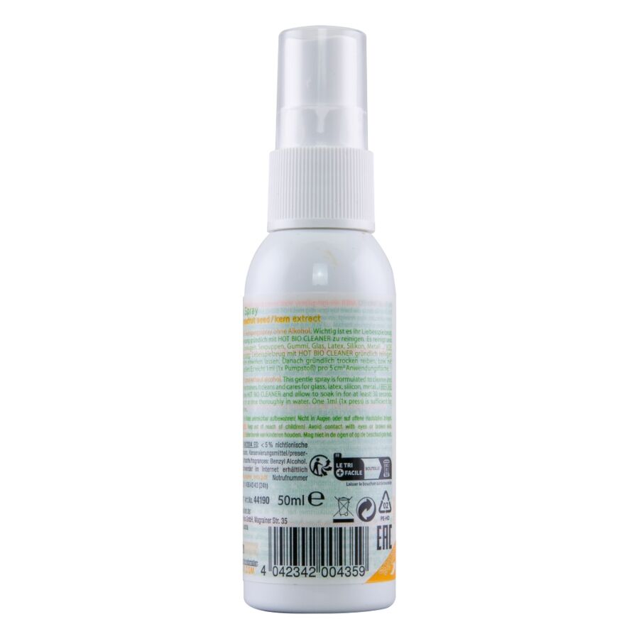 Rengöringsspray för intima leksaker 50 ml