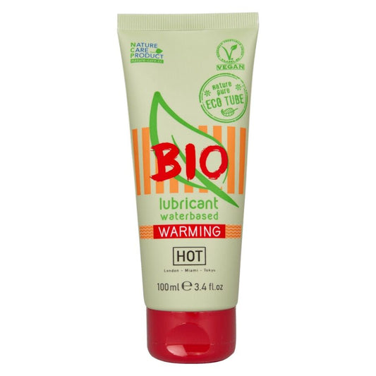 HOT BIO LUBRICANT vattenbaserat glidmedel 100 ml