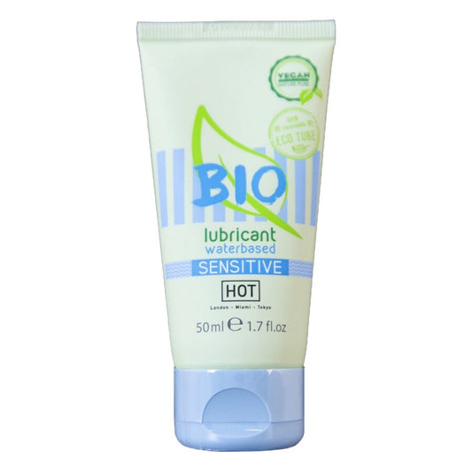 HOT Bio Glidmedel Vattenbaserad Sensitiv 50 ml
