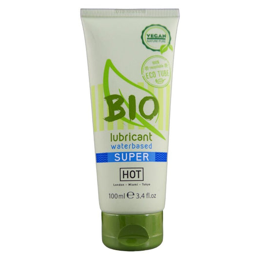 HOT BIO LUBRICANT WATERBASED SUPERGLIDE 100 ML