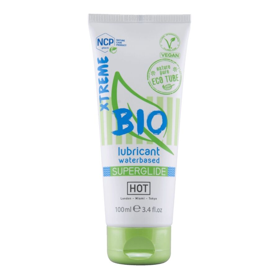 HOT BIO LUBRICANT VATTENBASERAD SUPERGLIDE 100 ML