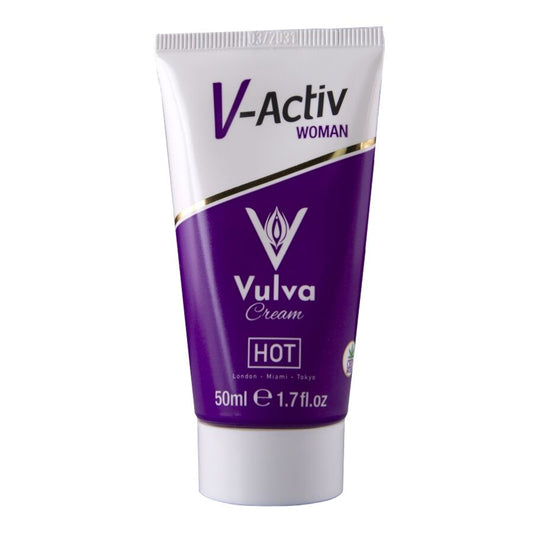 HOT Vulva Cream med CBD 50ml