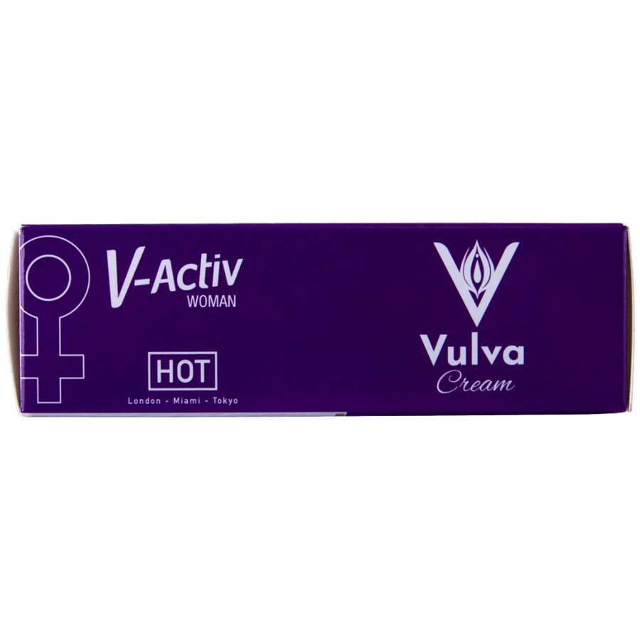 HOT Vulva Cream med CBD 50ml