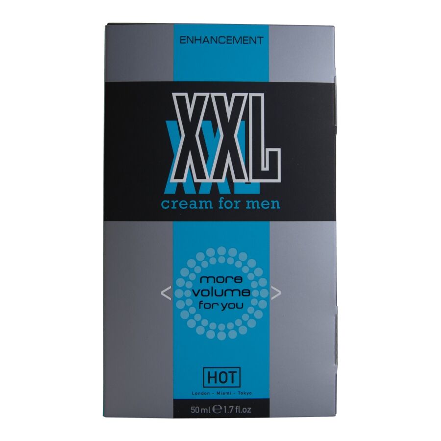 HOT - XXL FÖRSTÄRKNINGSKRÄM FÖR MÄN 50 ML