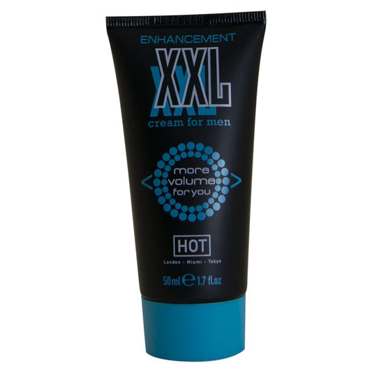 HOT XXL Förstärkningskräm för män 50 ml