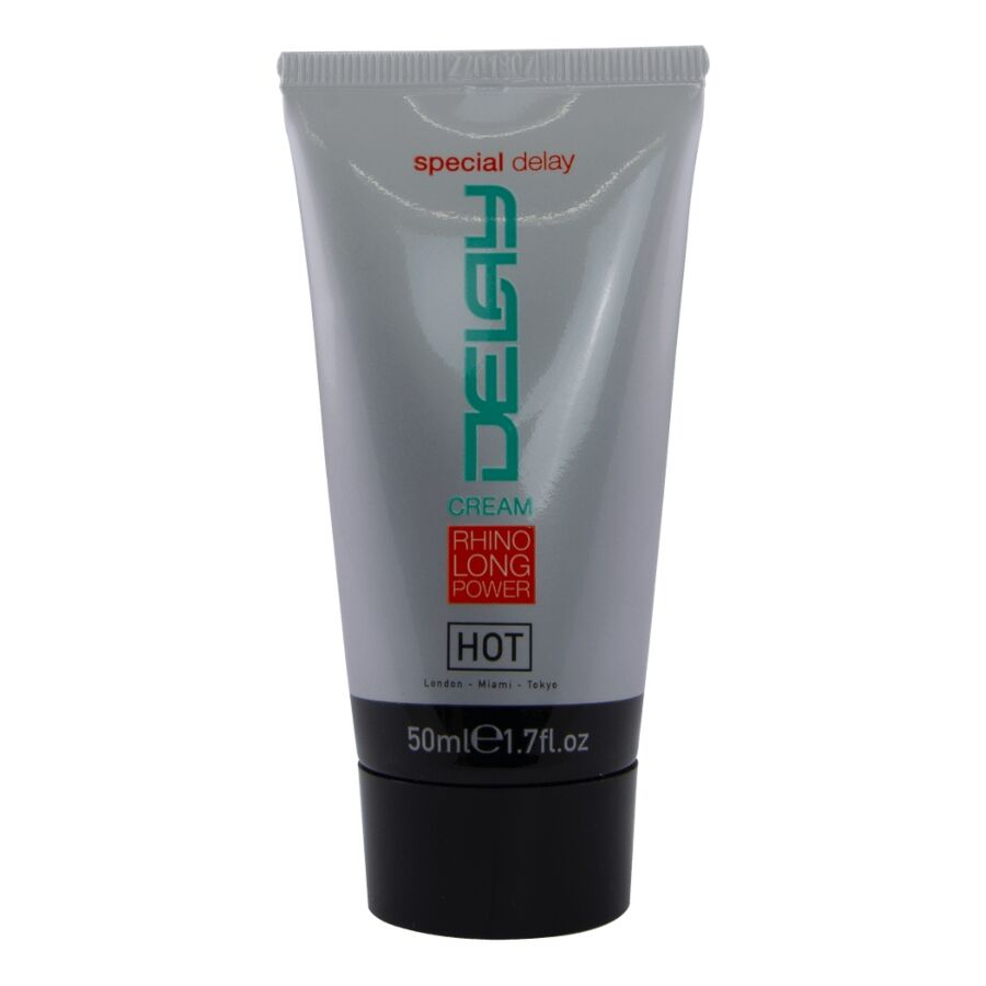 HOT Delay Cream 50 ml för män
