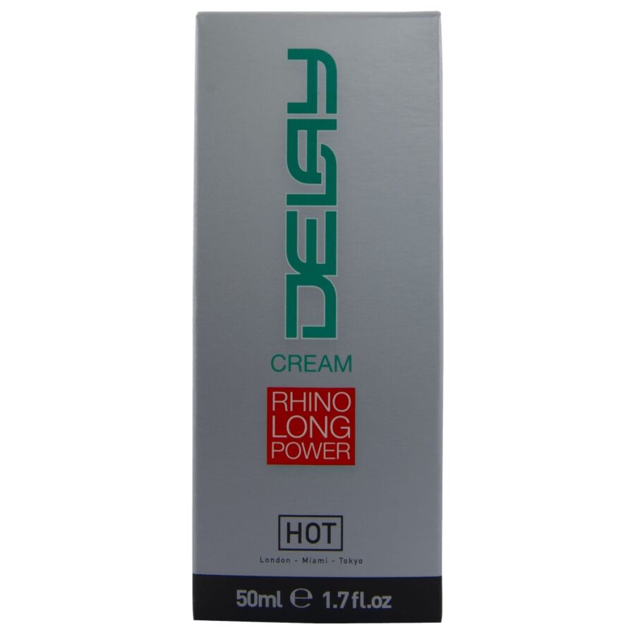 HOT Delay Cream 50 ml för män