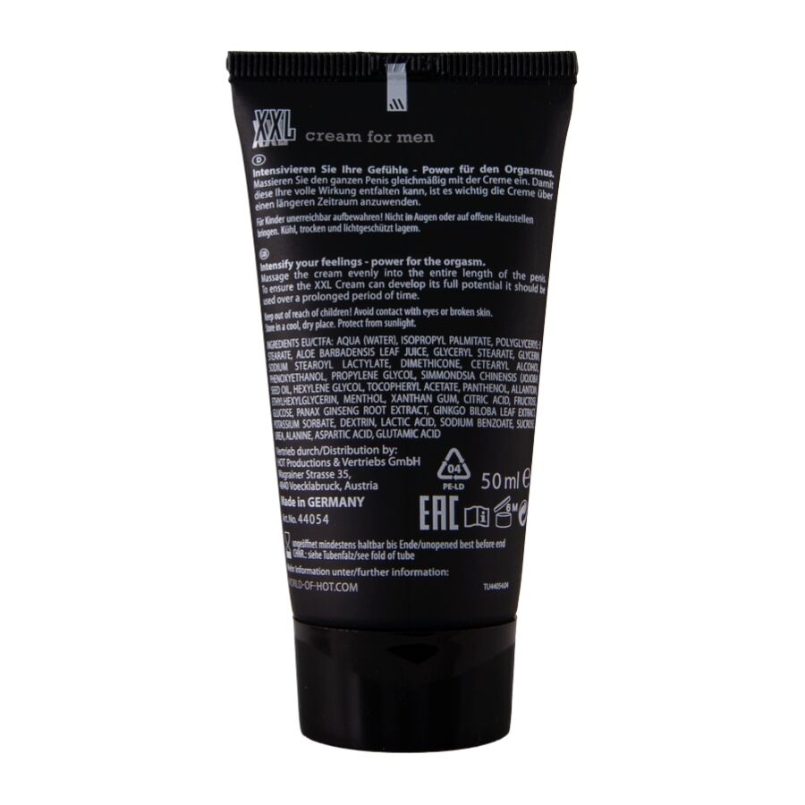 HOT XXL Cream för män 50 ml