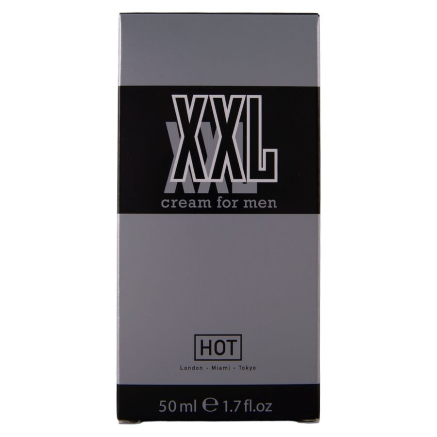 HOT XXL Cream för män 50 ml