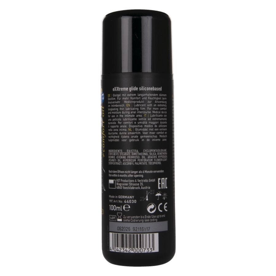 HOT EXXTREME GLIDE silikonbaserat glidmedel 100 ml