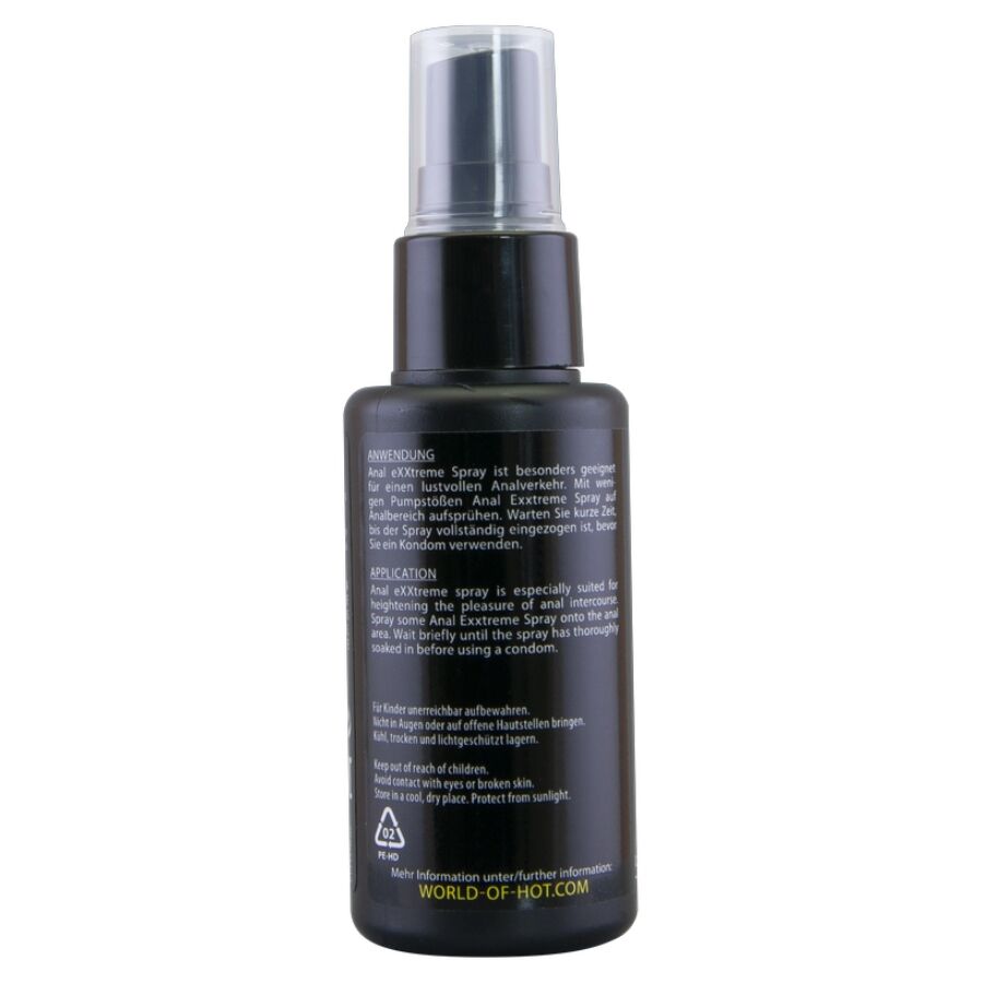 HOT EXXTREME ANAL SPRAY 50 ML