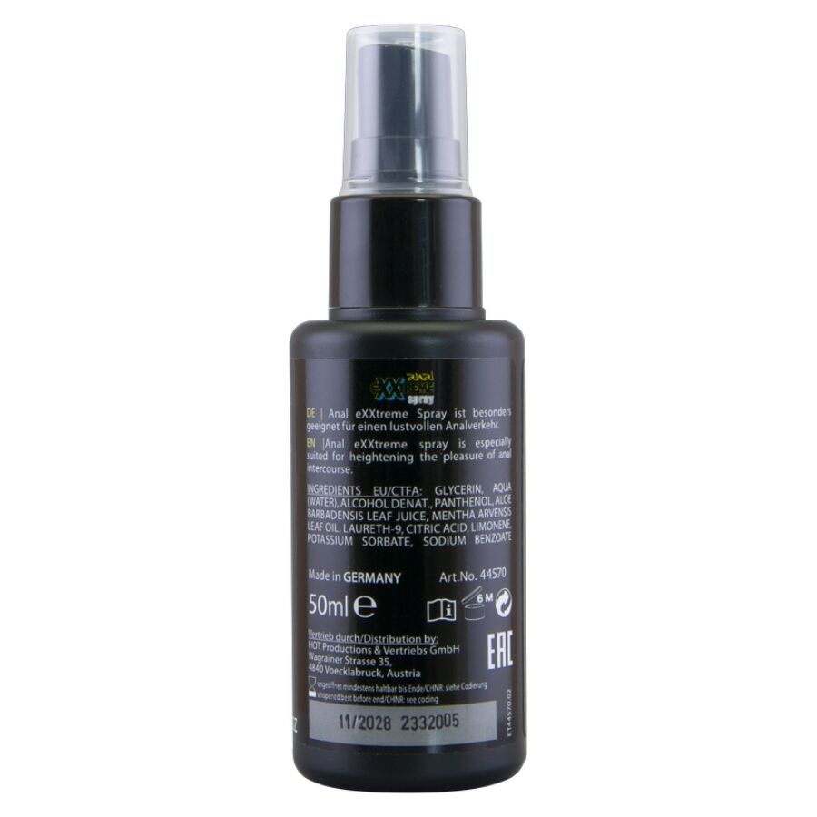HOT EXXTREME ANAL SPRAY 50 ML