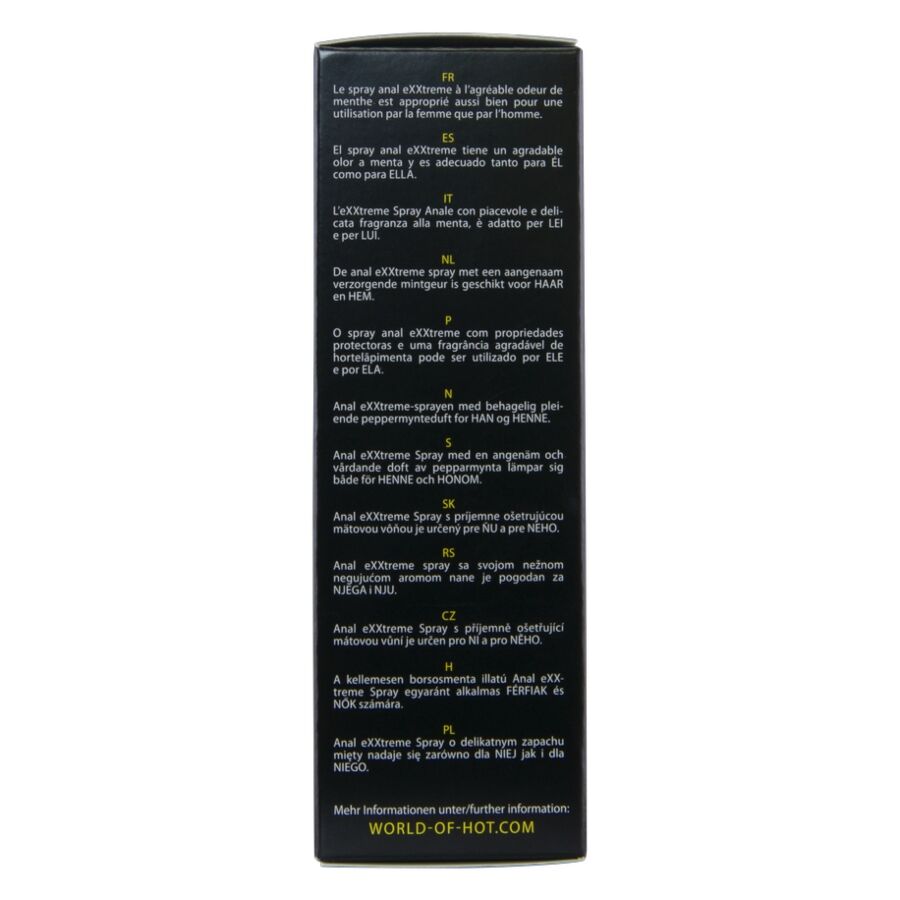 HOT EXXTREME ANAL SPRAY 50 ML