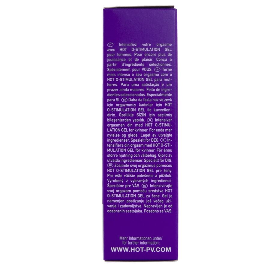 HOT - O-STIMULATION GEL FÖR KVINNOR 15 ML