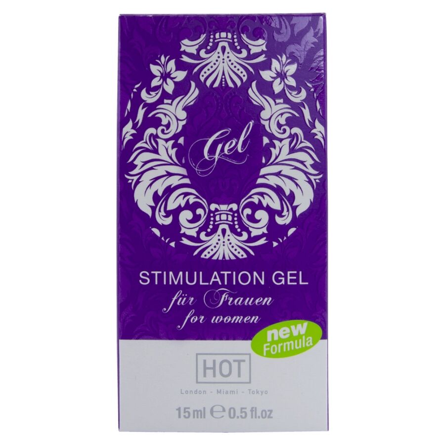 HOT - O-STIMULATION GEL FÖR KVINNOR 15 ML