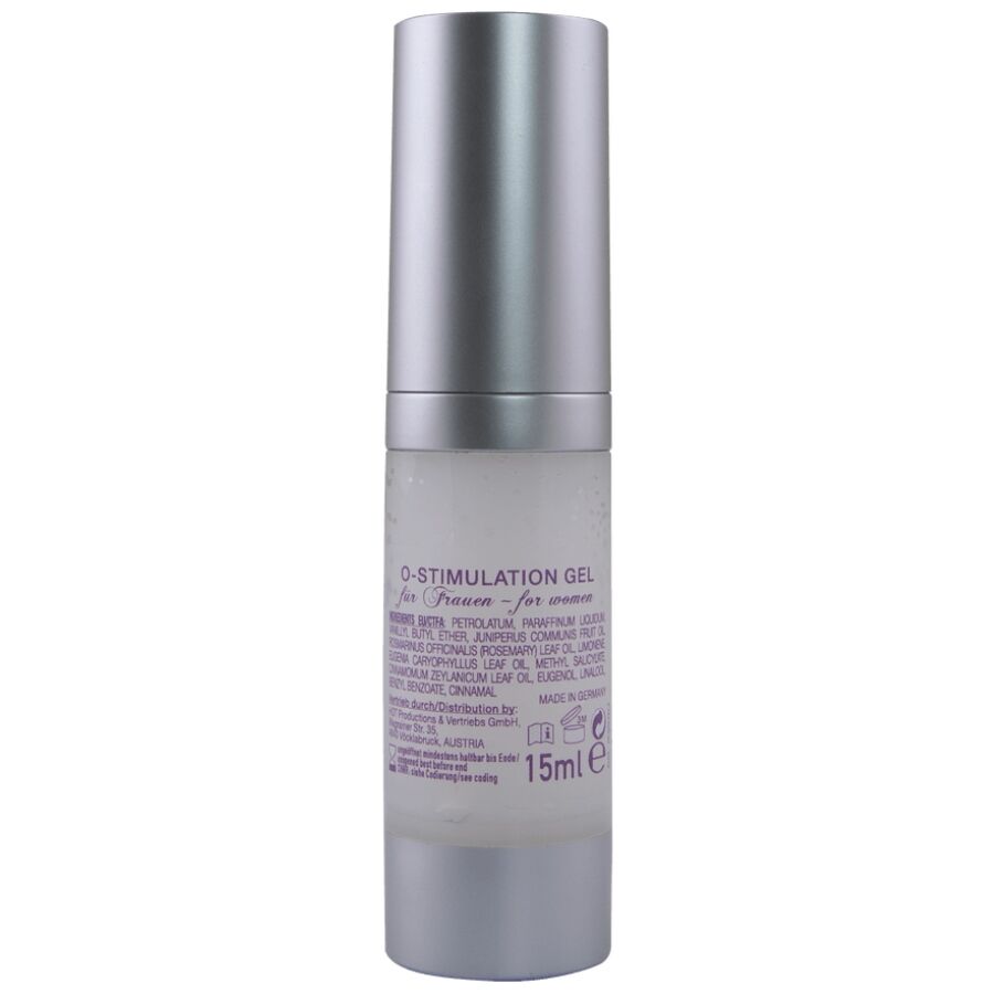 HOT - O-STIMULATION GEL FÖR KVINNOR 15 ML