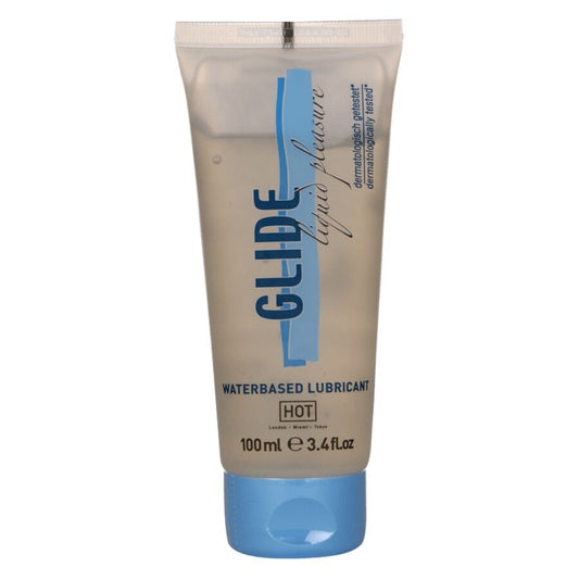 HOT GLIDE LIQUID PLEASURE vattenbaserat glidmedel 100 ml