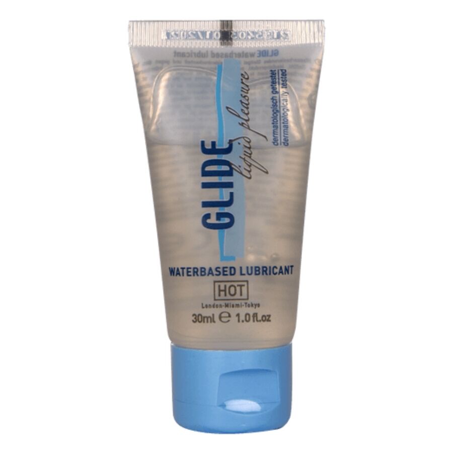 HOT GLIDE LIQUID PLEASURE vattenbaserat glidmedel 30 ml