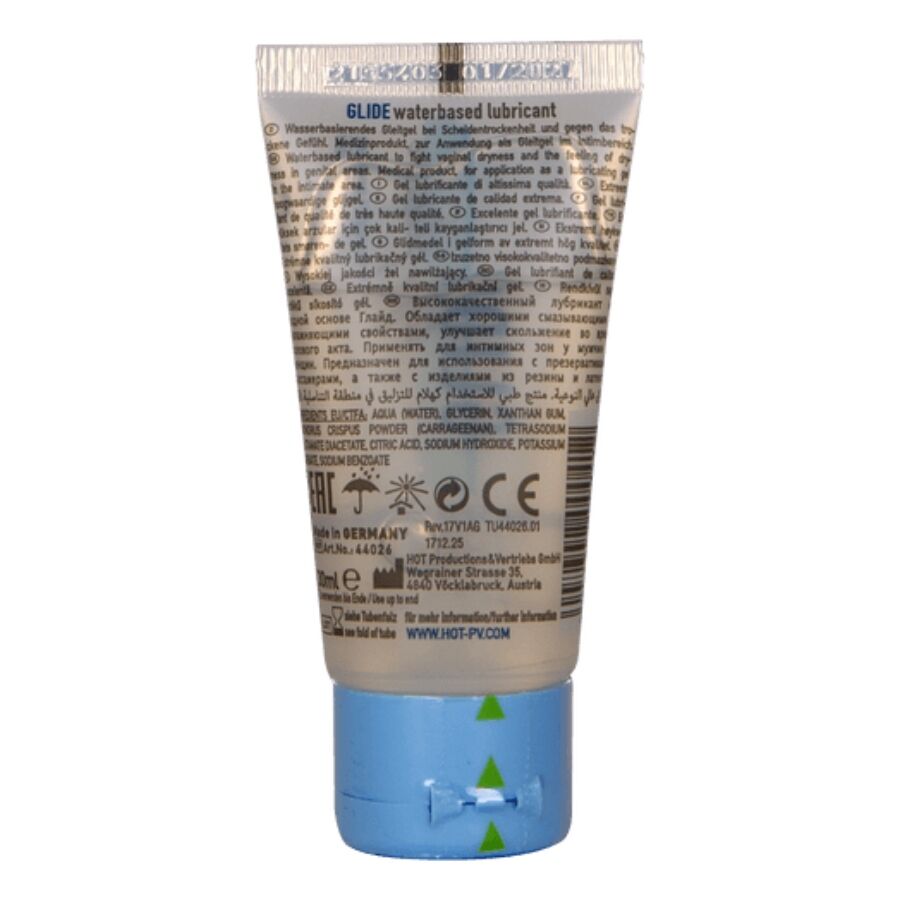 HOT GLIDE LIQUID PLEASURE vattenbaserat glidmedel 30 ml