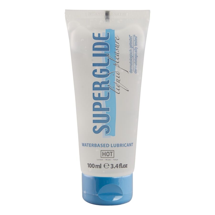 HOT Superglide vattenbaserat glidmedel 100 ml