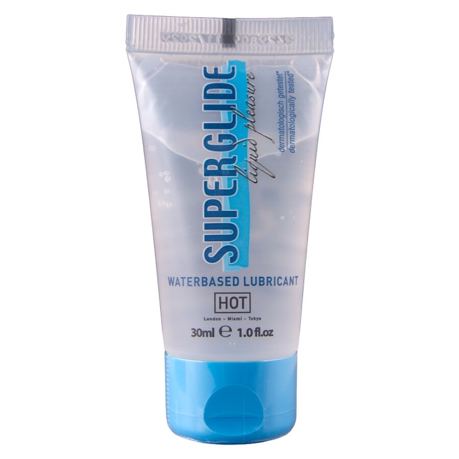HOT Superglide vattenbaserat glidmedel 30 ml