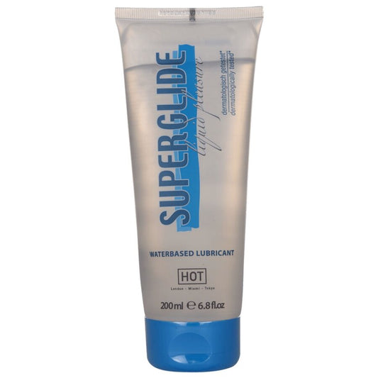 HOT Superglide vattenbaserat glidmedel 200 ml