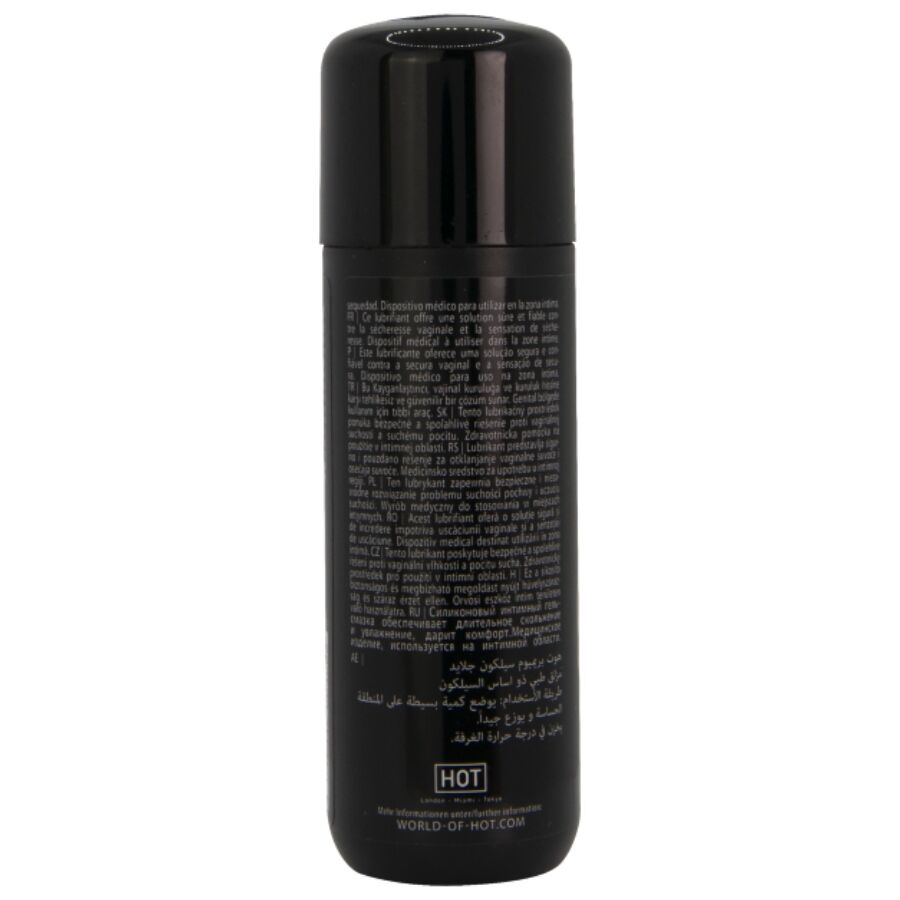 HOT - PREMIUM SILICONE GLIDE SILIKONBASERAT GLIDMEDEL 50 ML