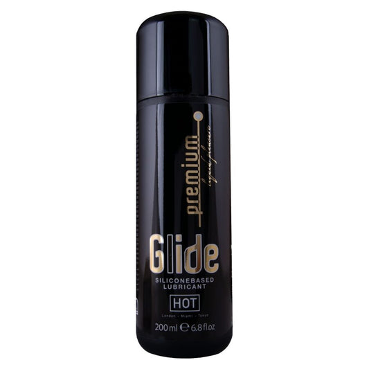 HOT Premium silikonbaserat glidmedel 200 ml