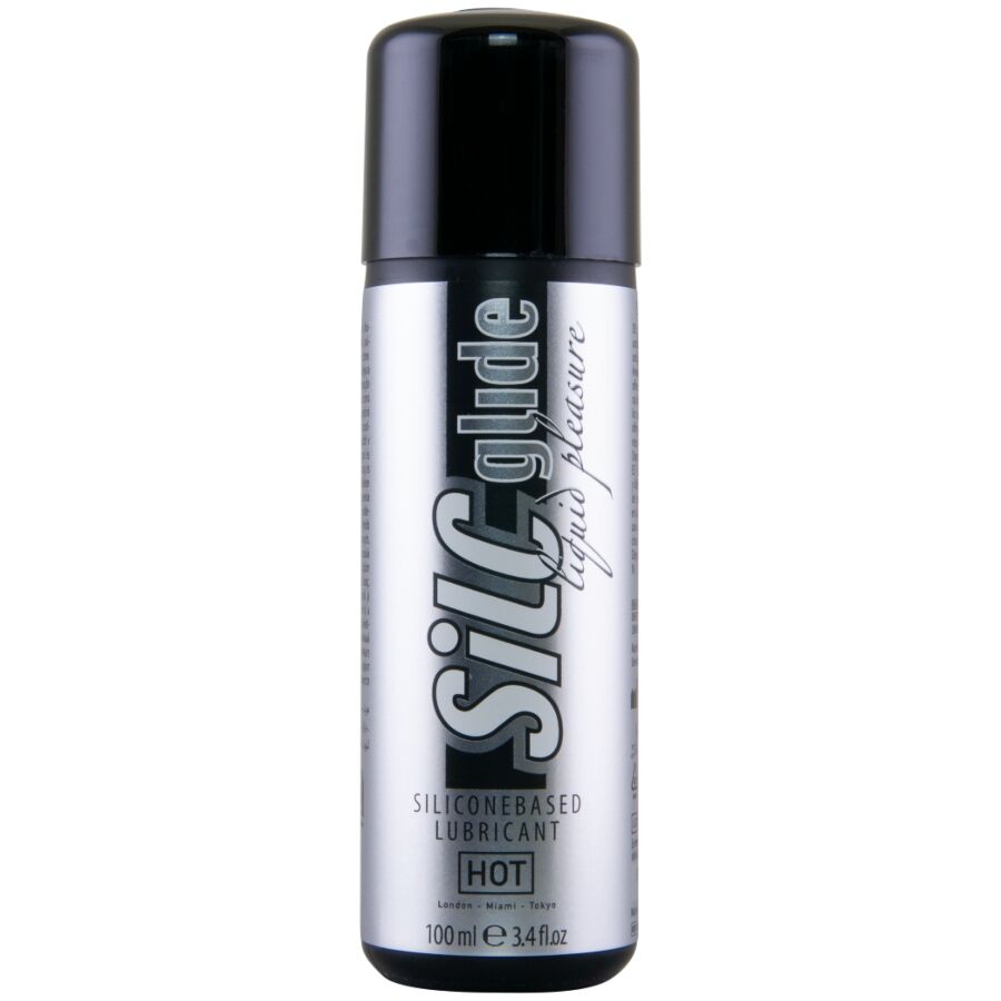 HOT SILC GLIDE silikonbaserat glidmedel 100 ml