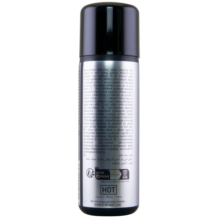 HOT SILC GLIDE silikonbaserat glidmedel 100 ml