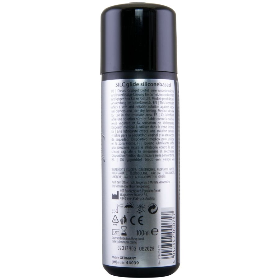 HOT SILC GLIDE silikonbaserat glidmedel 100 ml