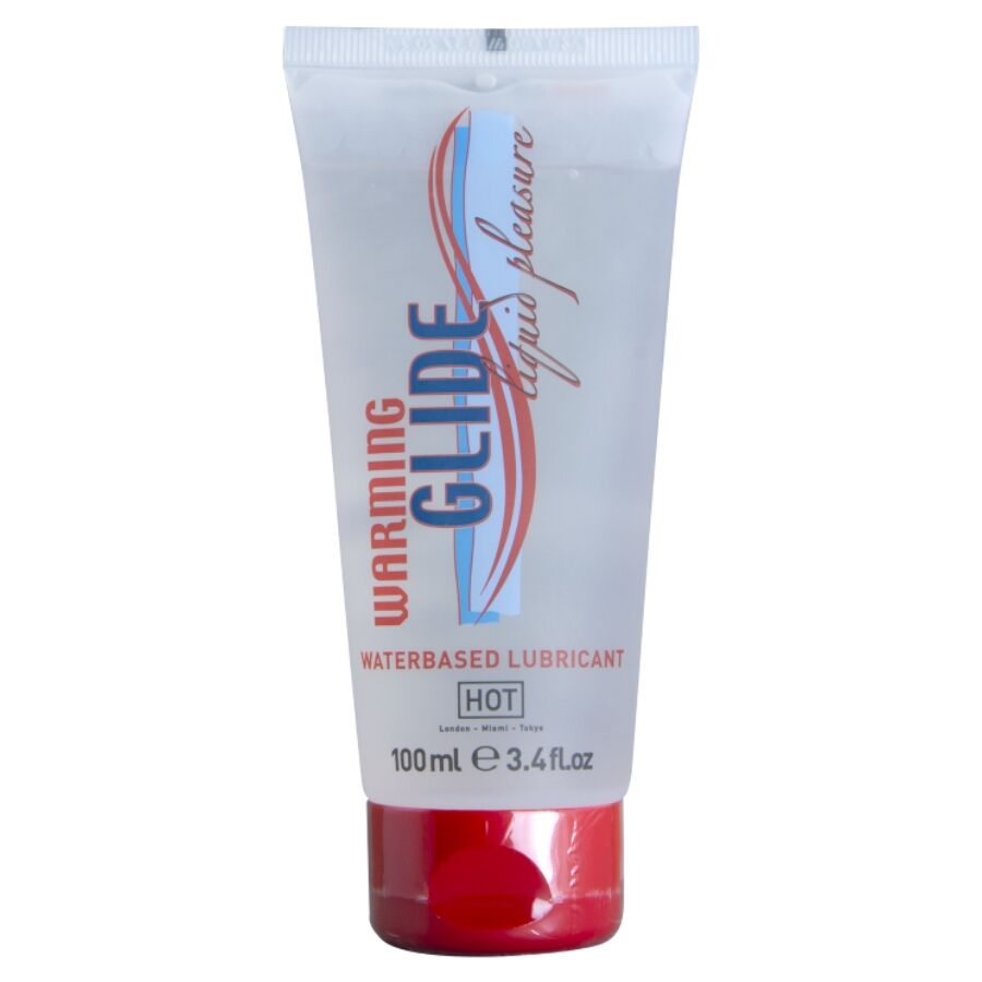 HOT Warming Glide vattenbaserat glidmedel 100 ml