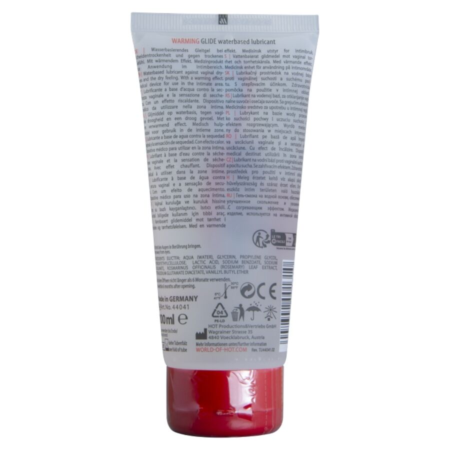 HOT Warming Glide vattenbaserat glidmedel 100 ml
