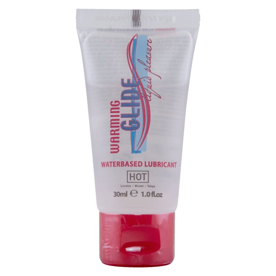 HOT Värmande Glidvätska Vattenbaserad Lubrikant 30 ml