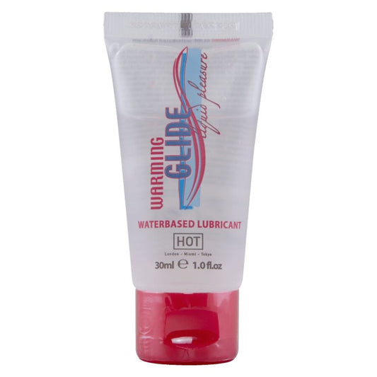 HOT Värmande Glidvätska Vattenbaserad Lubrikant 30 ml