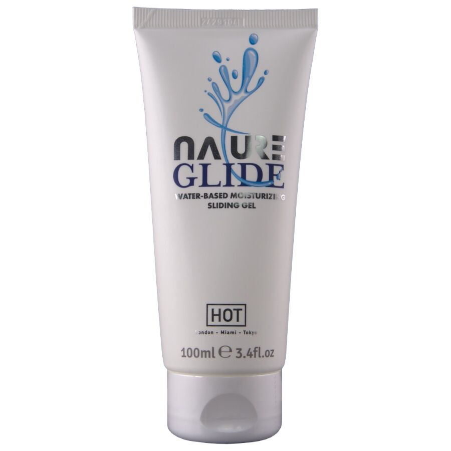 HOT Nature Glide vattenbaserat glidmedel 100ml