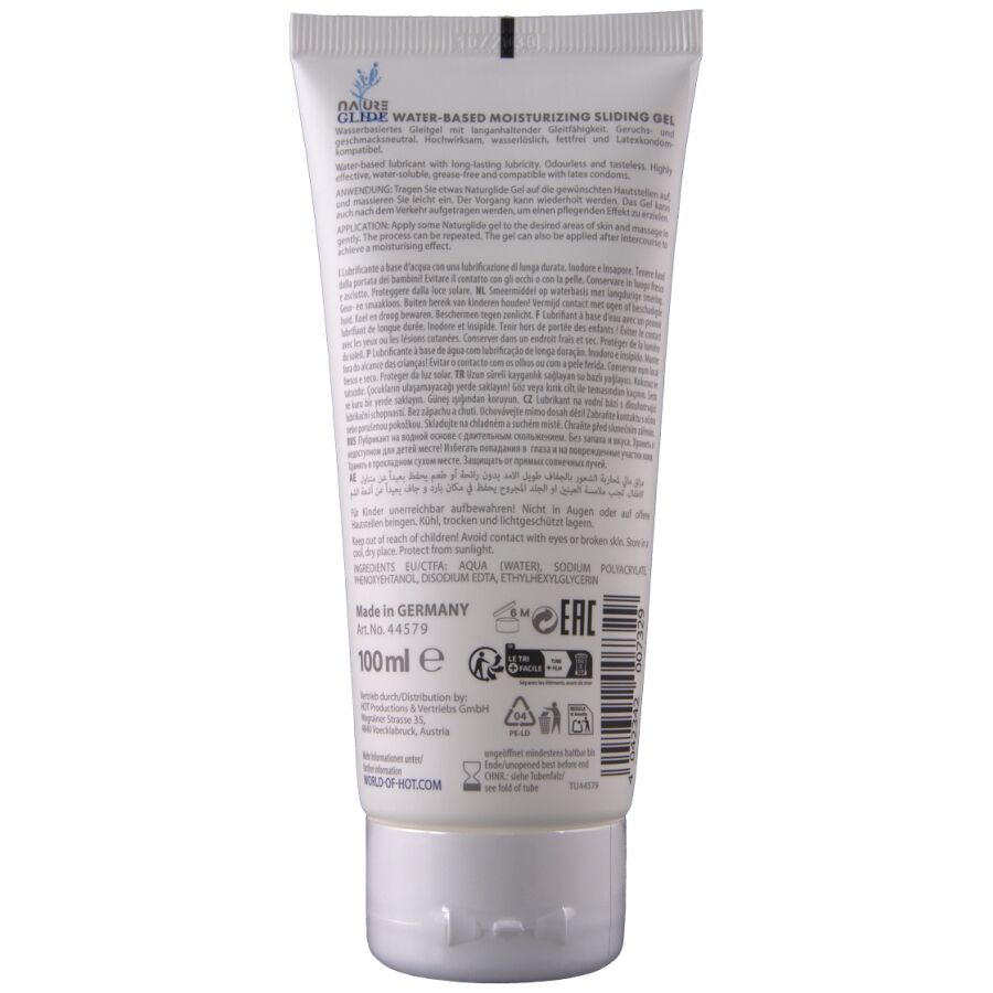HOT Nature Glide vattenbaserat glidmedel 100ml