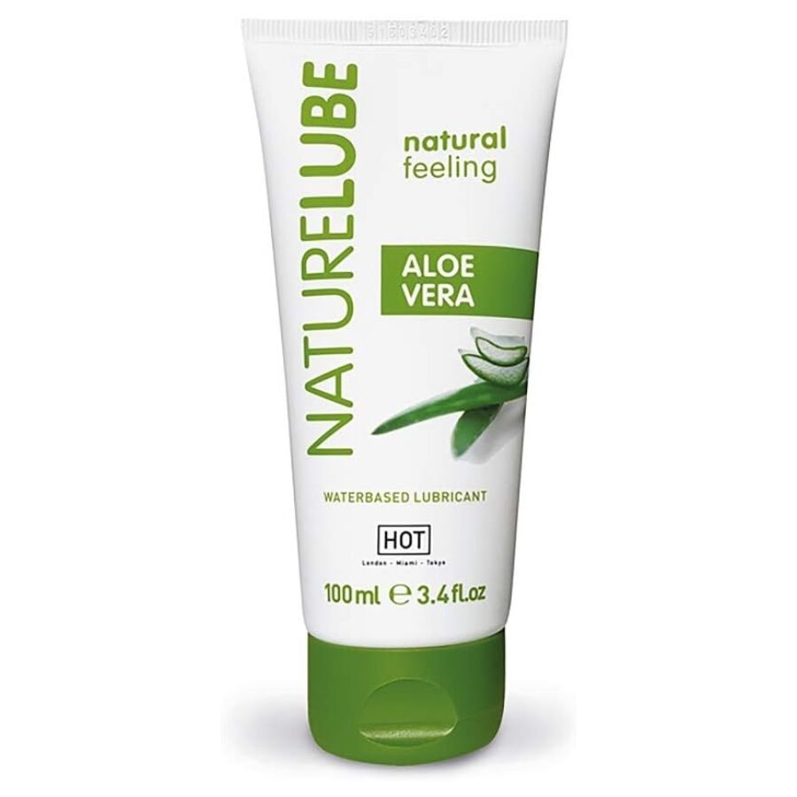 HOT vattenbaserat glidmedel med aloe vera 100 ml