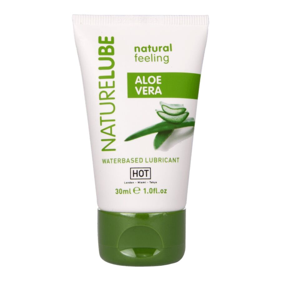 HOT Nature Lube vattenbaserat glidmedel med Aloe Vera 30 ml
