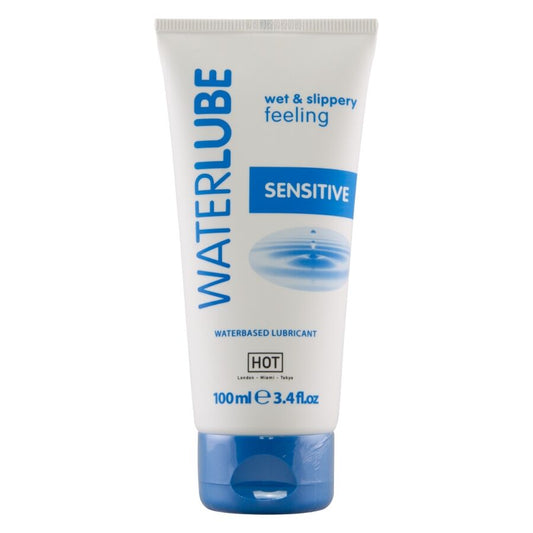 Vattenbaserat glidmedel HOT med alpin källvatten 100 ml