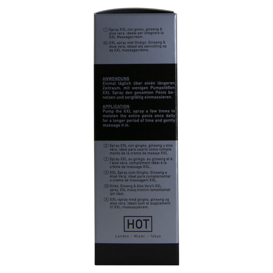 HOT XXL Spray för män 50 ml